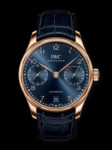 iwc schaffhausen gold case